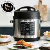 Мултикукър Crock-Pot Turbo Express 14in1 CS062X, 5.6л.