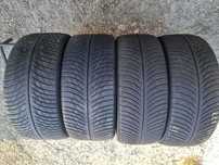 SET 4 Anvelope Iarna 225/40 R19 + 255/35 R19 MICHELIN Pilot Alpin 5