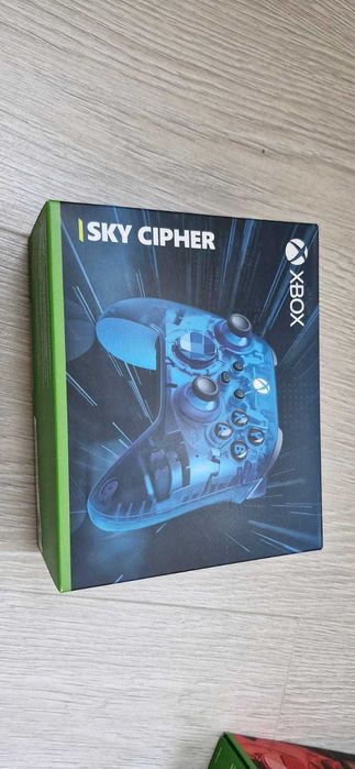 Vand Xbox Controller Sky Cipher Special Edition NOU, sigilat