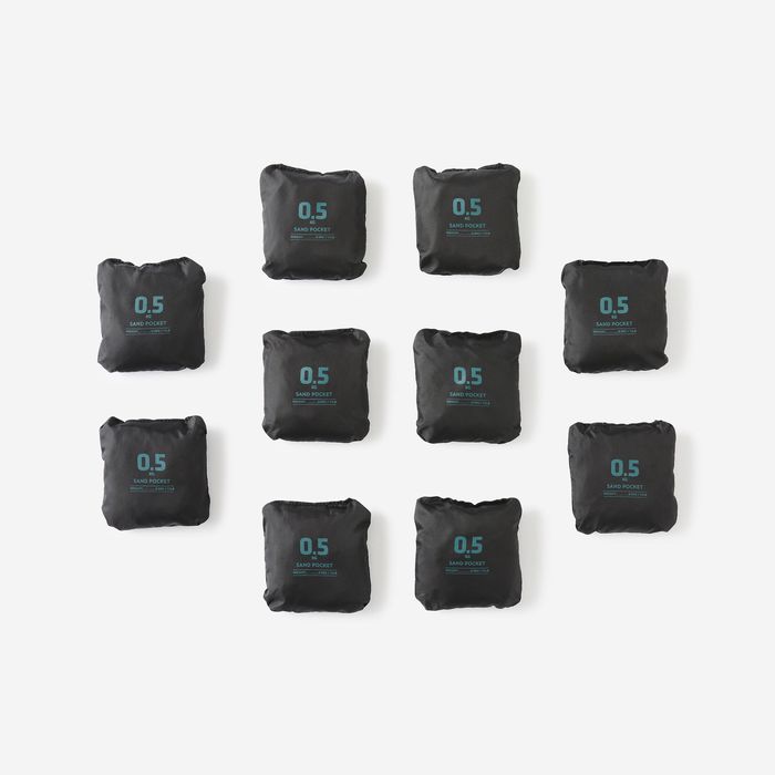 Vestă cu greutăți bodybuilding/ - produs resigilat Decathlon