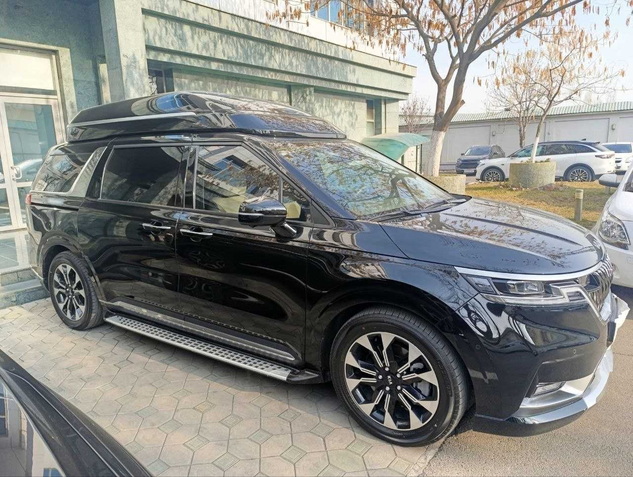 Kia Carnival 2022, Пробег 41000