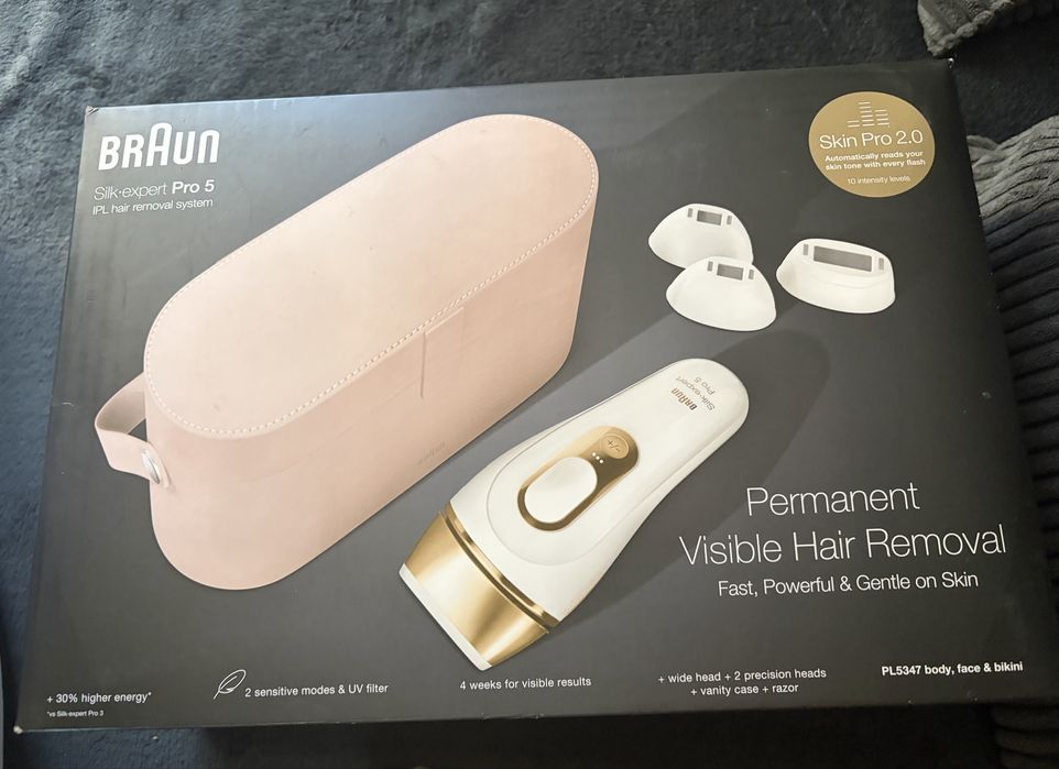 Aparat BRAUN , silk expert pro 5