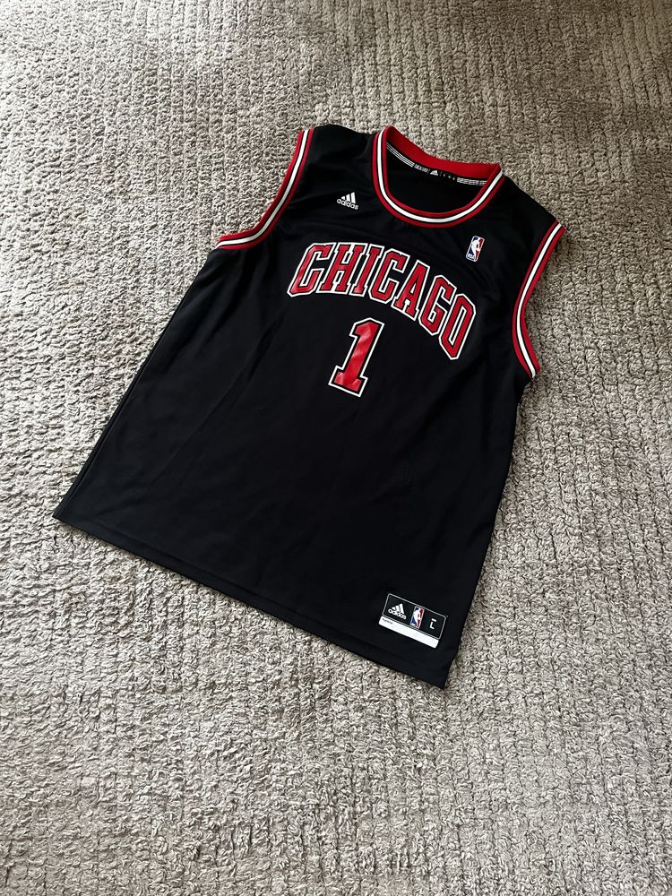 Adidas NBA Chicago Bulls-оригинален мъжки потник