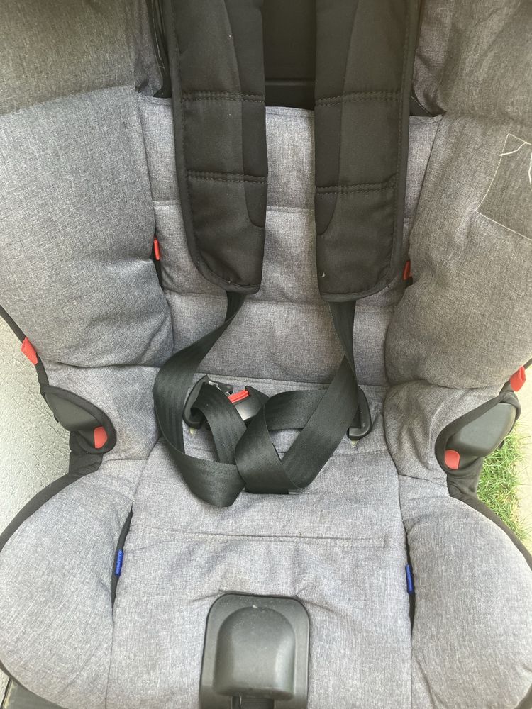 IMPECABIL - Scaun auto Axkid Duofix 9-25 kg, isofox + centura.