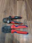 Knipex 97 52 36 si BizLine 790 011 Clești de sertizat