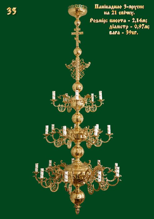 Candelabre din bronz
