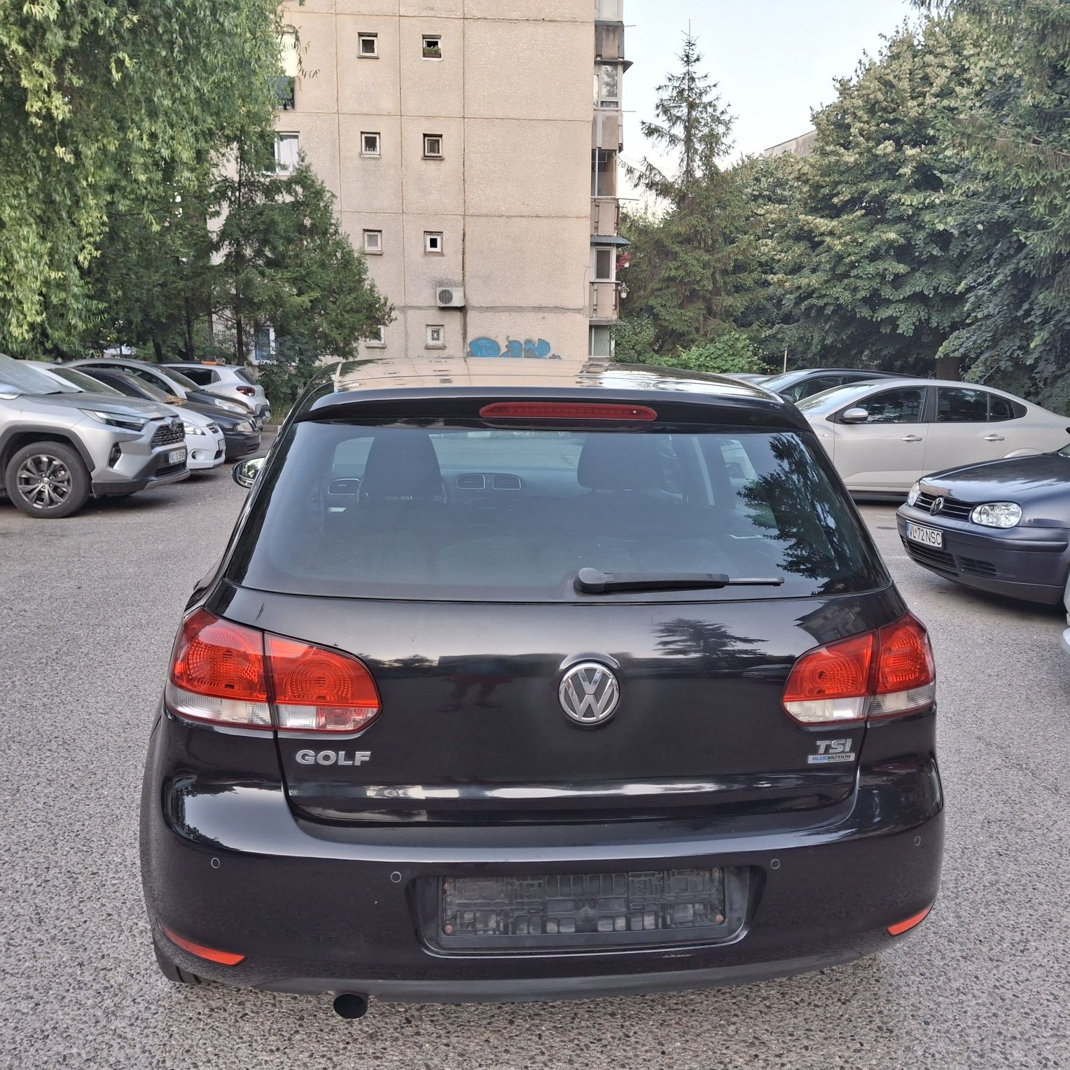 VW Golf 6,2011, 1,2 (patru pistoane ) EURO 5