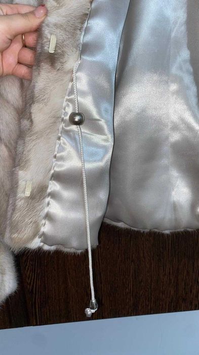 Haină blană nurcă naturală 100%