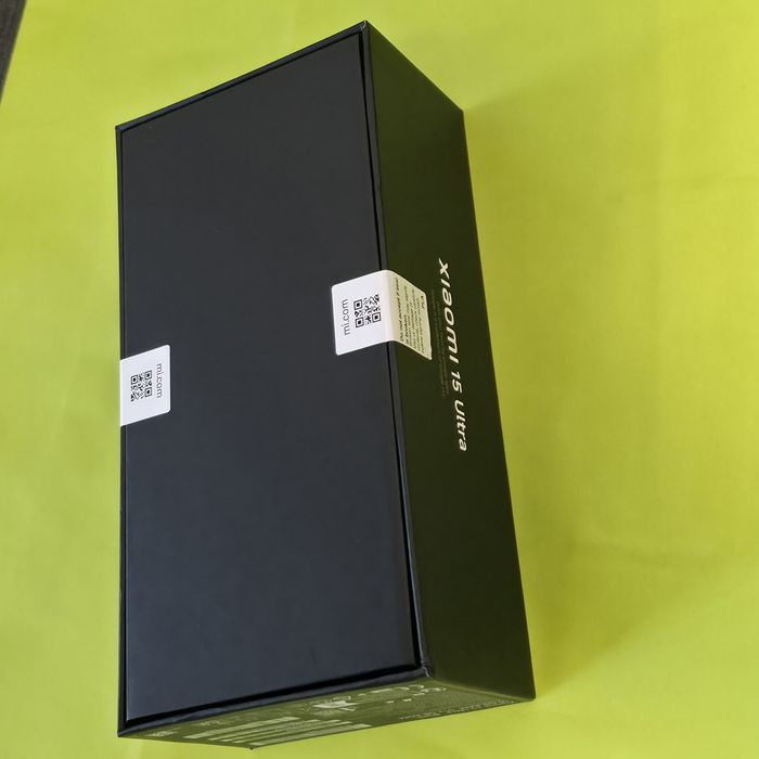 ***ЗАПЕЧАТАН 512GB Xiaomi 15 Ultra 16GB 5G Yettel Гаранция 2028г.
