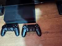 Vând PlayStation 4 1TB,cu 2 controlare și 32 de jocuri.CITIȚI ANUNȚUL.