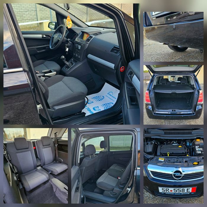Opel Zafira Facelift  [Navigatie ,Bi Xenon, Scaune Încalzite ]