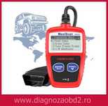 Scaner diagnoza auto tester Autel MaxiScan MS309 original – OBD2