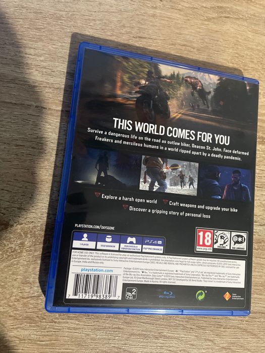 Days gone за PlayStation 4