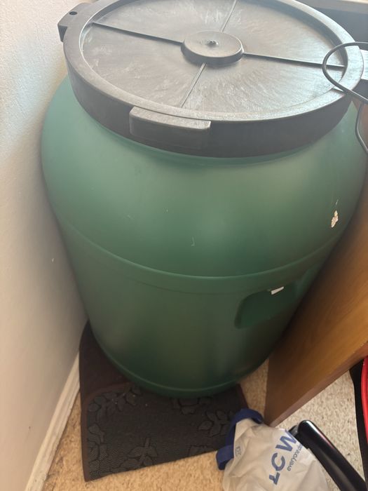 Vand butoi plastic 120 L