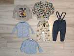 Lot camasi H&M bluze pantaloni Patrula Catelusilor salopeta băieți 92