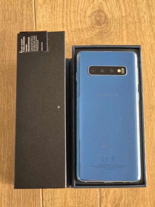 Samsung Galaxy S10, 128GB, Dual SIM, Blue
