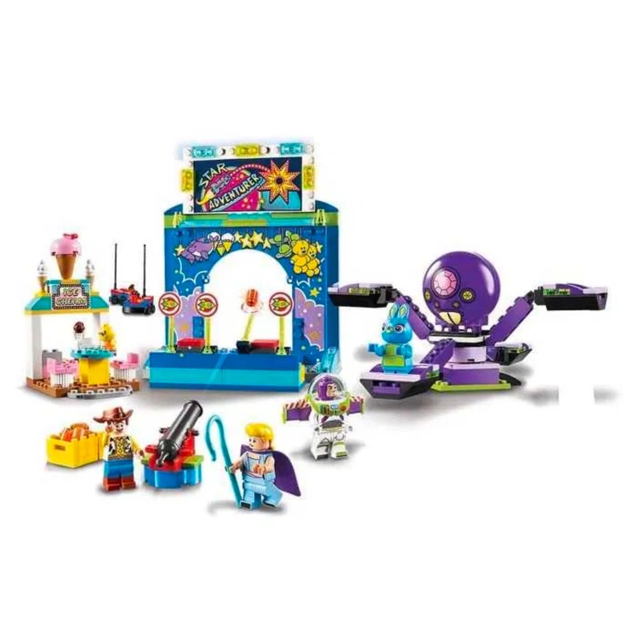 LEGO - TOY STORY 10770, MOVIE 70827, City Town 60231