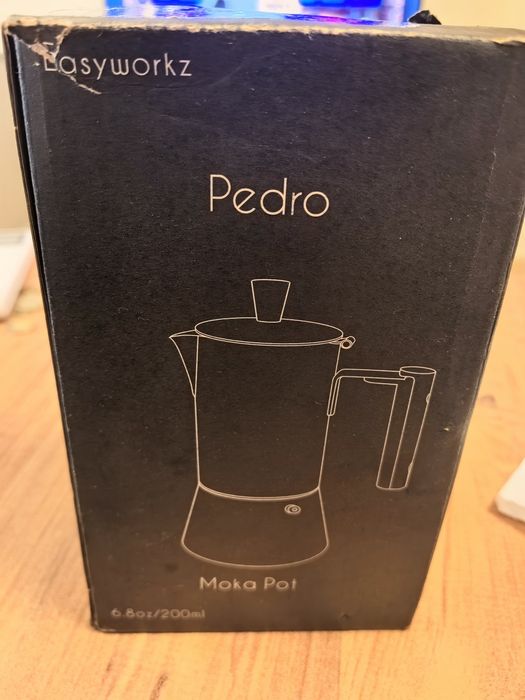 Луксозна кафеварка PEDRO EASYWORKZ