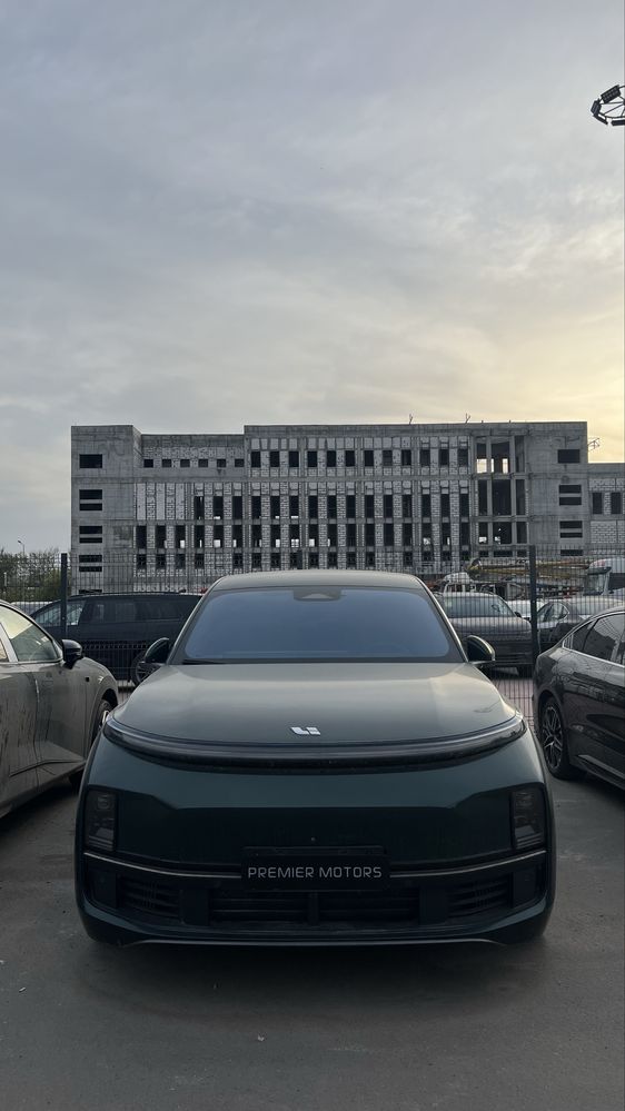 Lixiang L9 ultra natariusga tayyor