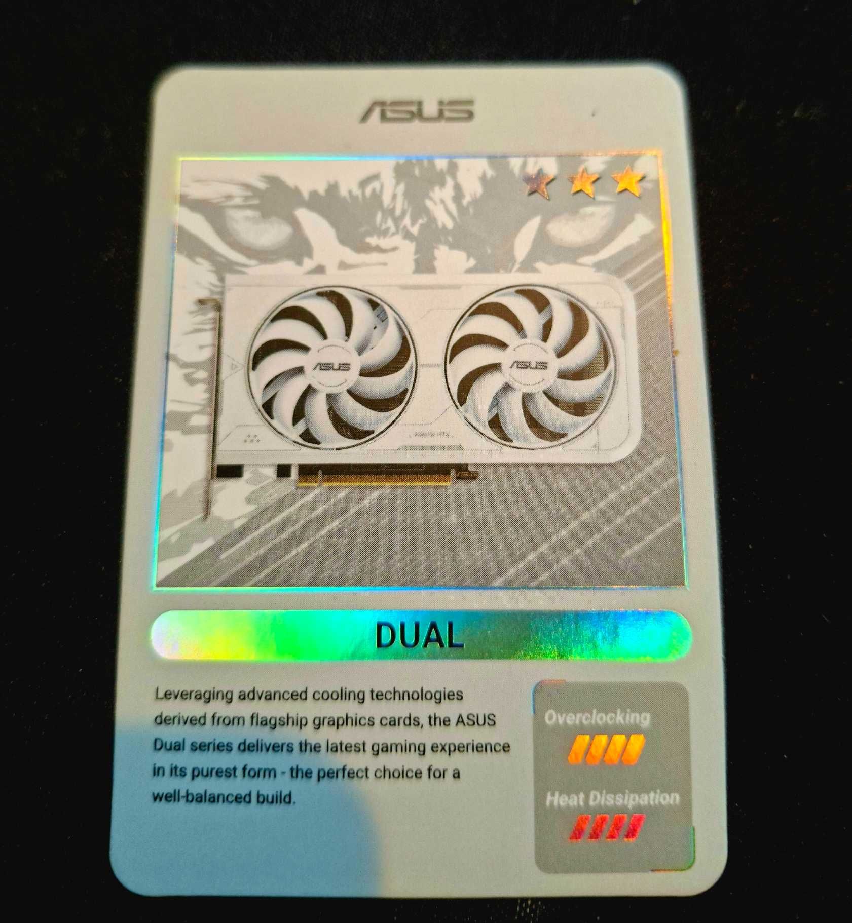 RTX 3060TI OC Asus Dual White - с гаранция