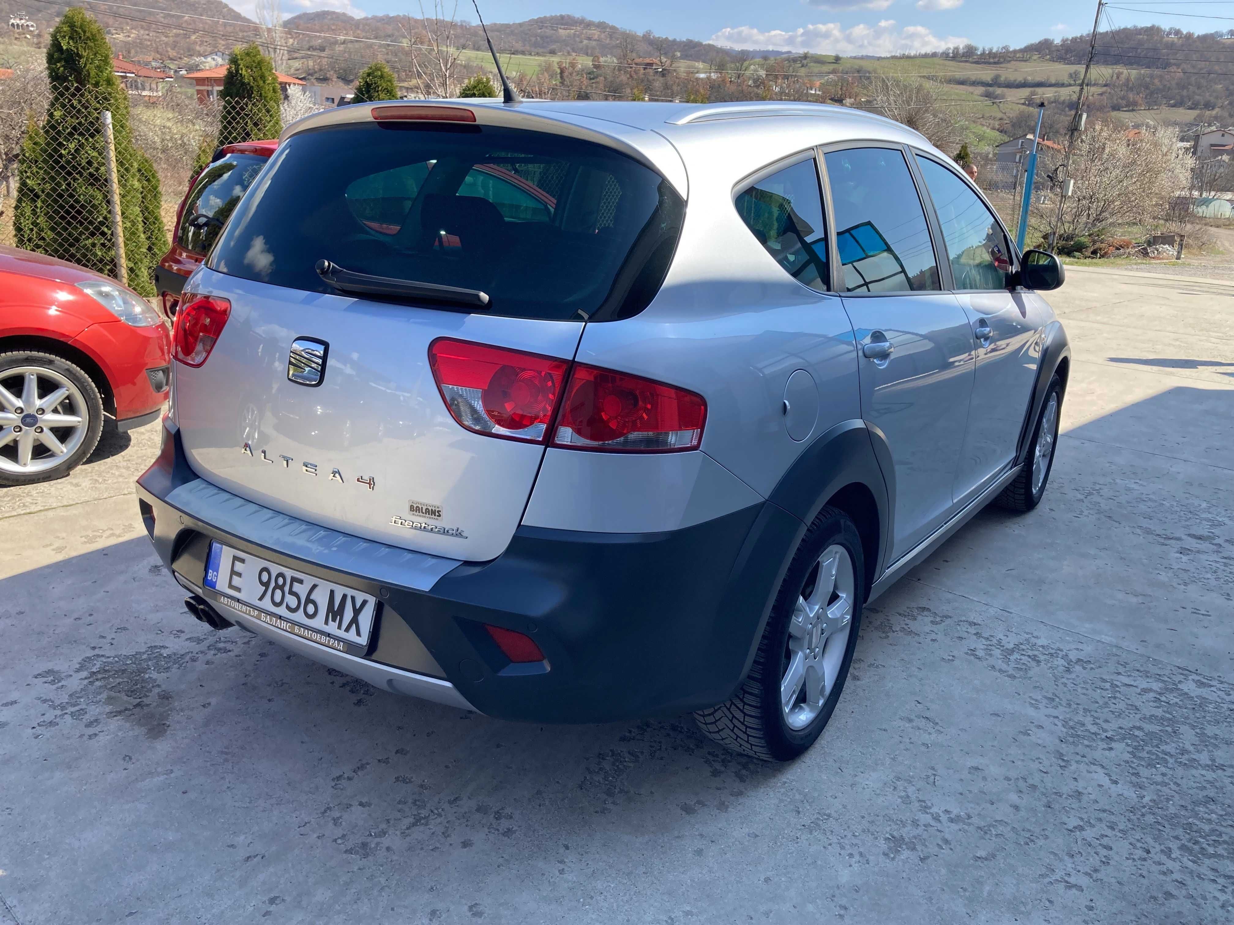 Seat Altea 2.0 TSI FreeTrack