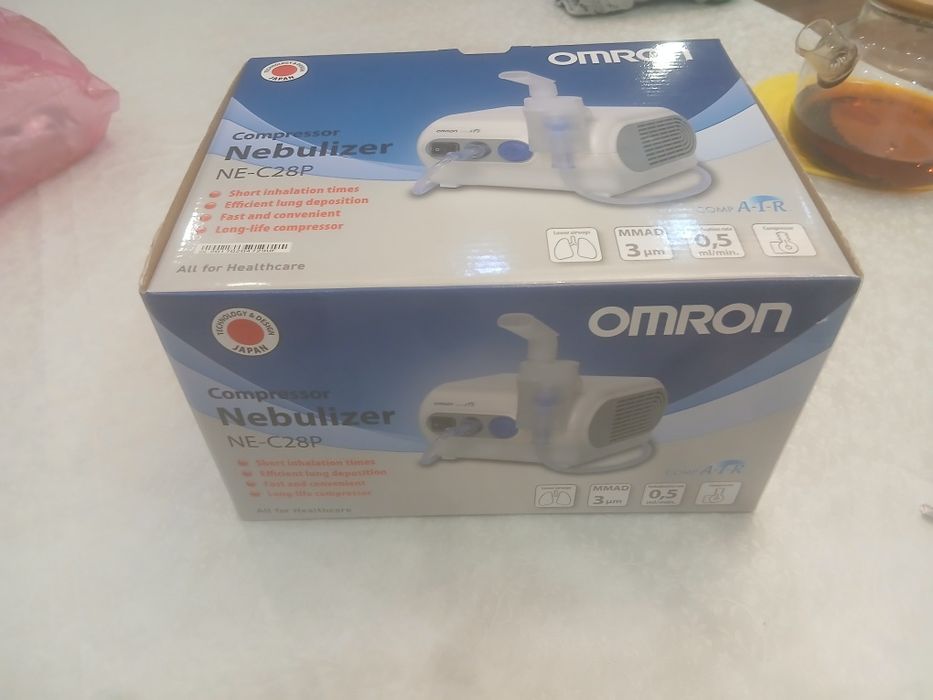 Новый инголятор Nebulizer NE-C28P