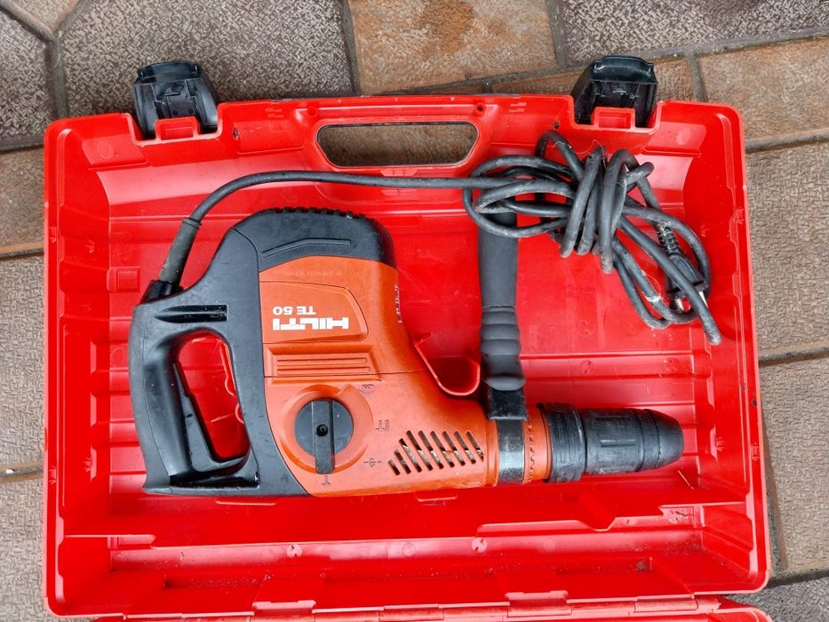 Rotopercutor HILTI TE  50 ca nou