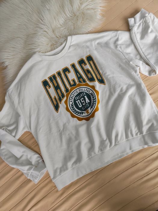 Къс суичър Champion