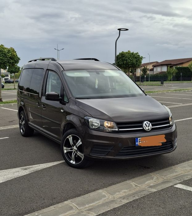 Vw caddy MAXI din 2017 euro 6 2.0 tdi
