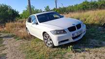 Pachet M complet disponibil din BMW E90 320d (2006, M47, ) 163 CP Alb