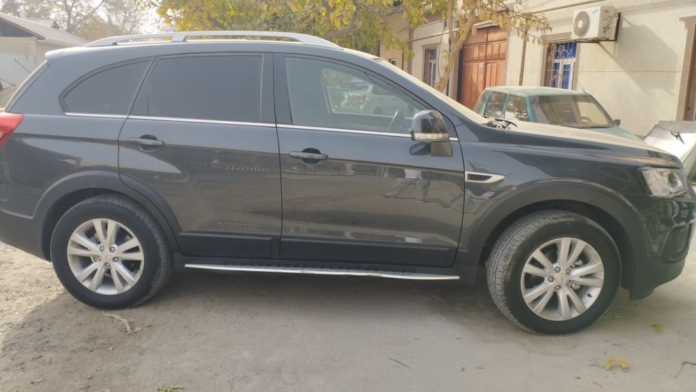 Kaptiva 4  2018-yil 2.4 lik radnoy kraska sotiladi