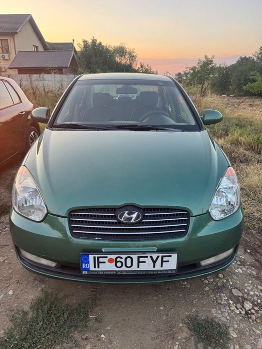 Hyundai Accent 1.6 benzina. 2007