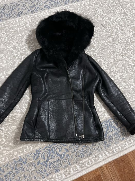 Продам дубленку из натуральной кожи