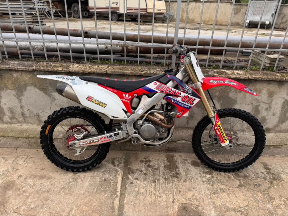 Honda CRF250R 2013