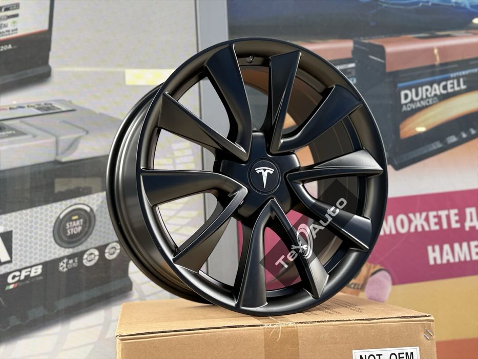 18" 5x114.3 Джанти за TESLA model 3 Performance HYBRID FORGED