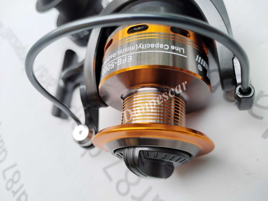 Mulineta FL EFB5000 6 rulmenti pentru crap si tambur rezerva