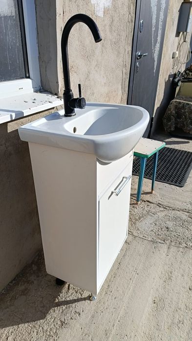 Раковина тумба мойка