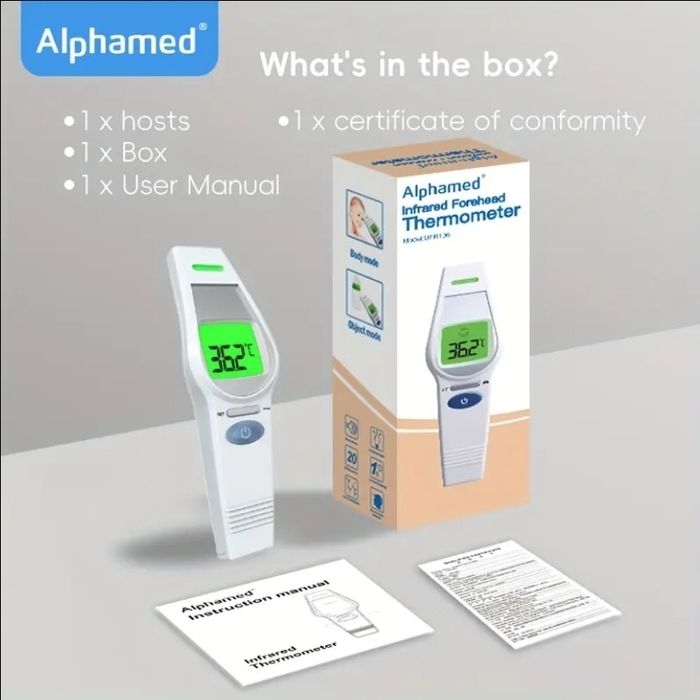 Инфрачервен термометър