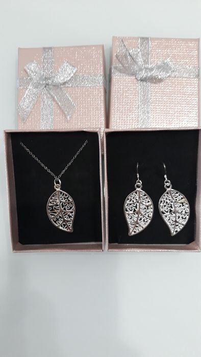 Дамски сребърен комплект