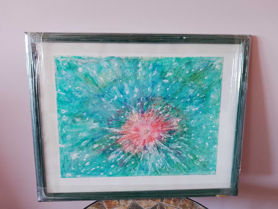 Картина смесена техника