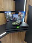 Garantie 24 Luni PlayStation 4 Pro 1TB 1contr. 3 jocuri Cashbox