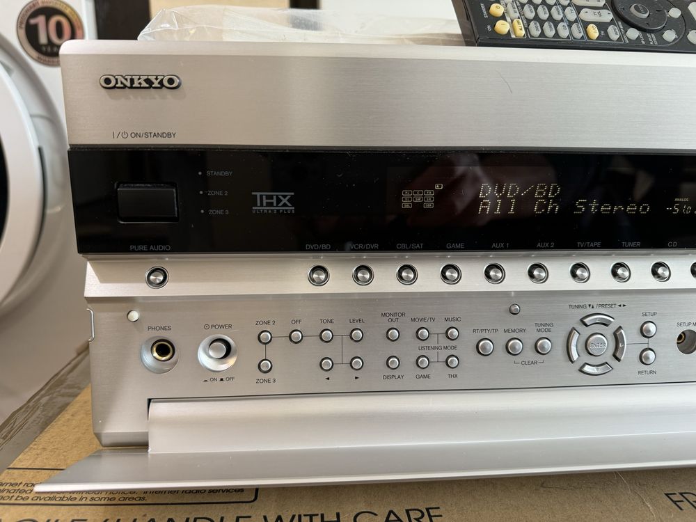 Топ модел Onkyo TX-NR5007 28kg