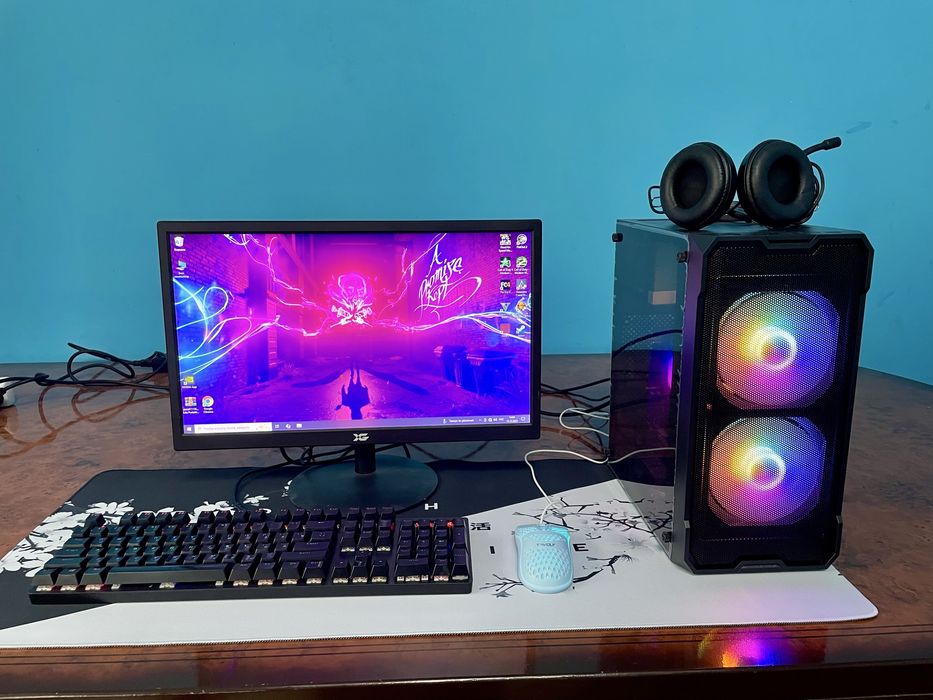 Компьютер на i3-10100 Gtx 1050Ti Комплект, готовый