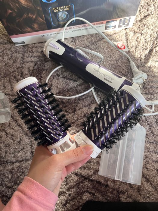 perie rotativa rowenta