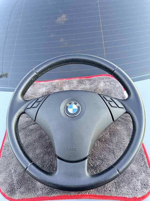 Бмв е60 с волана бутон
