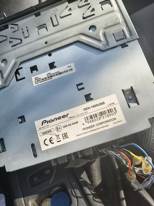 СД радио Пайнер с usb