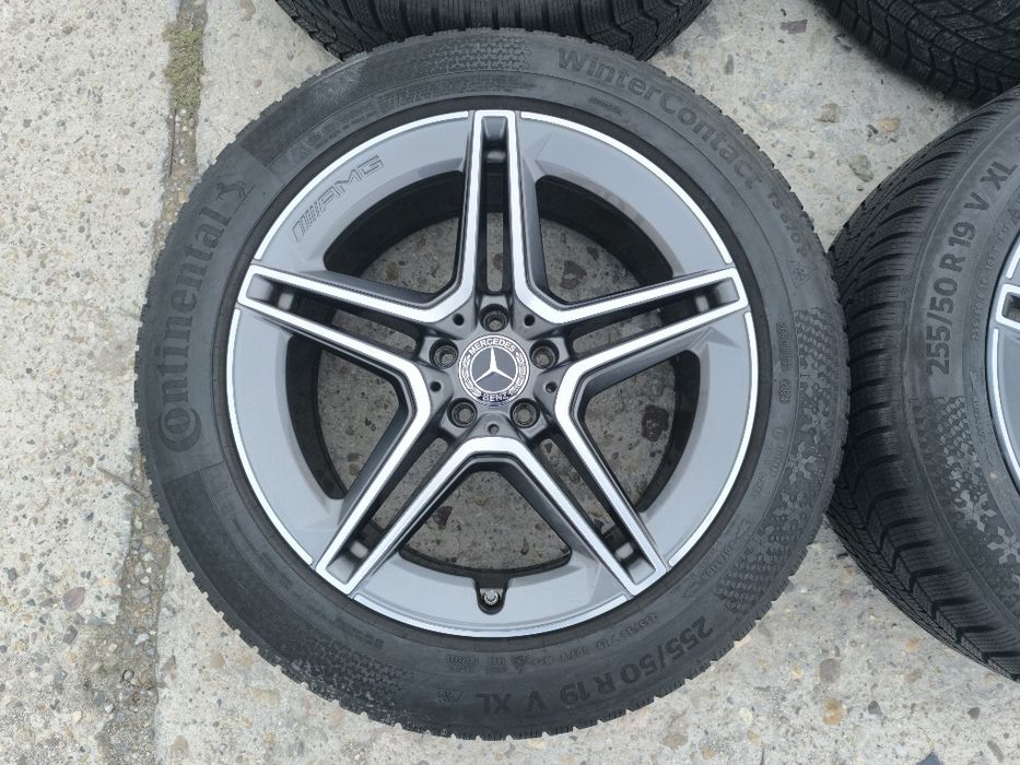 AMG 19 цола джанти с гуми за MERCEDES GLC W253