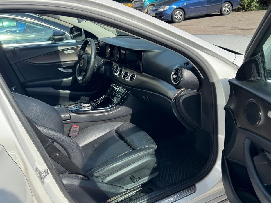 Mercedes E200 2017 Avariat