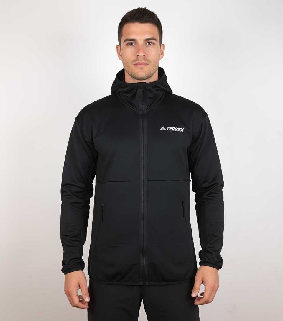 Adidas Terrex Tech Fleece - Оригинално мъжко горнище размер L