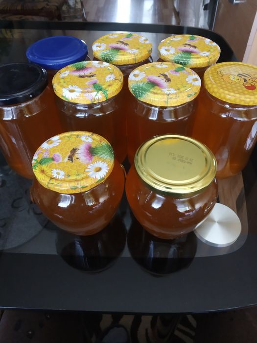 Продавам мед реколта 2023г.
